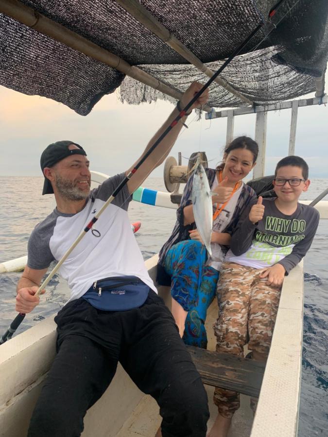 Bali Villa Coral Amed Eksteriør bilde