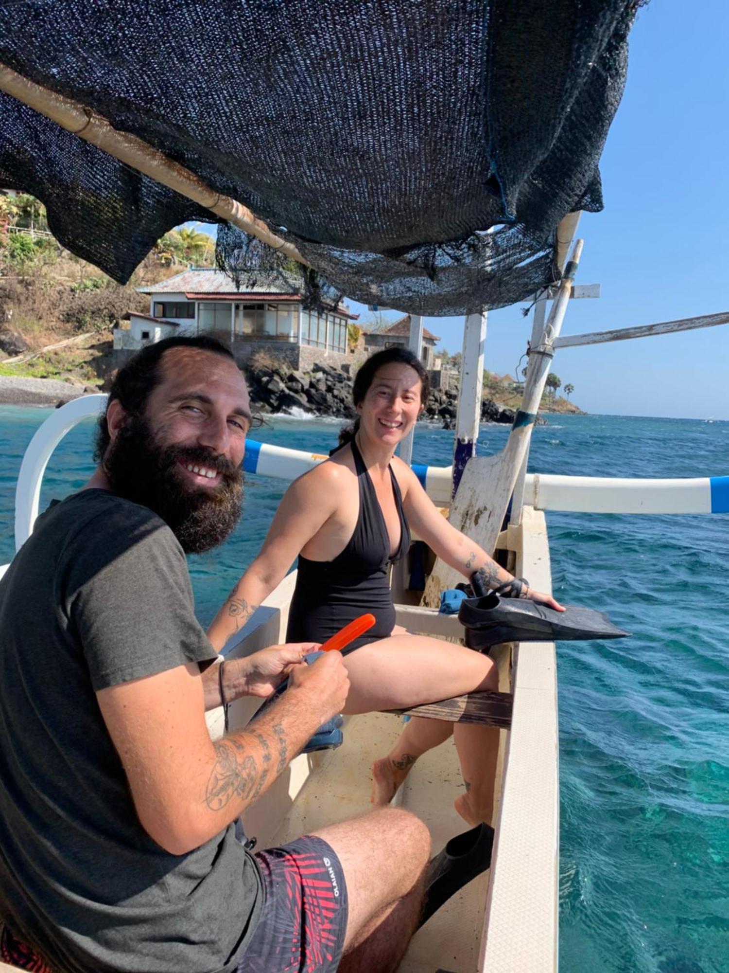 Bali Villa Coral Amed Eksteriør bilde