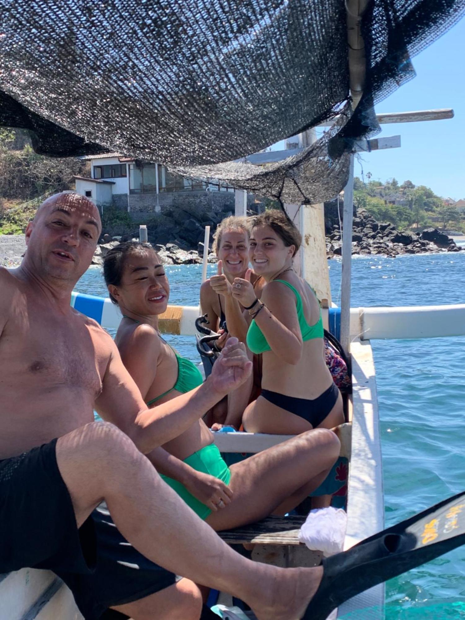 Bali Villa Coral Amed Eksteriør bilde