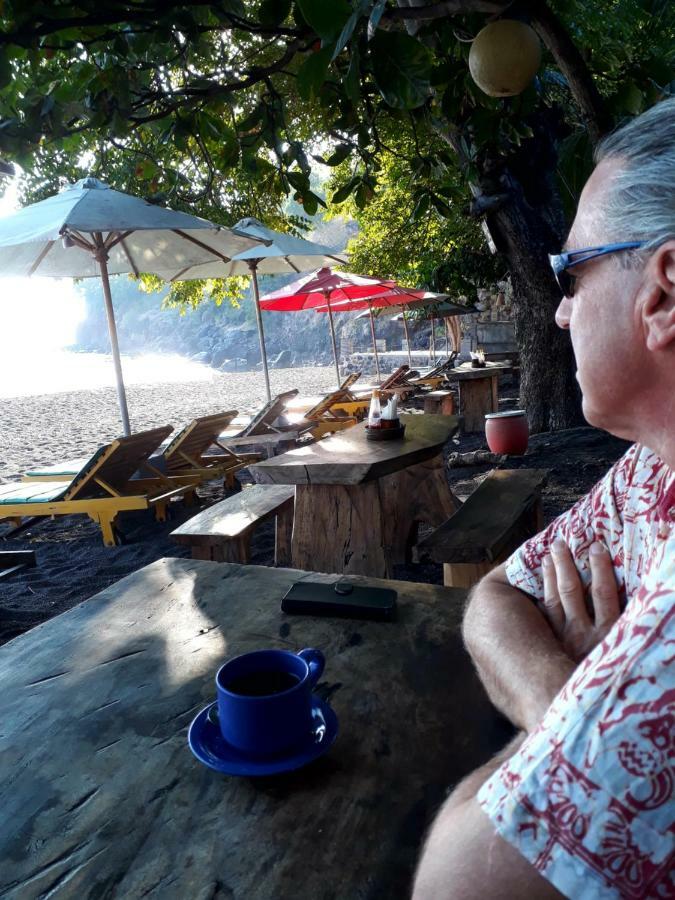 Bali Villa Coral Amed Eksteriør bilde