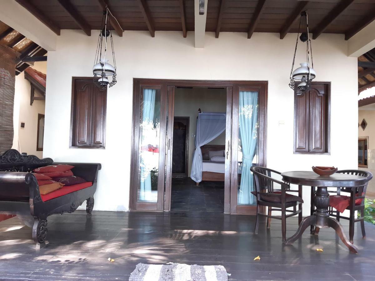 Bali Villa Coral Amed Eksteriør bilde
