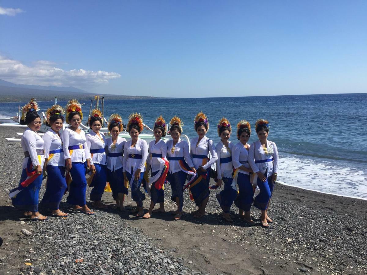 Bali Villa Coral Amed Eksteriør bilde
