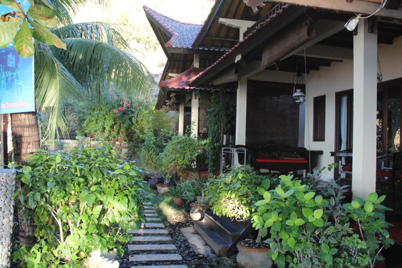 Bali Villa Coral Amed Eksteriør bilde